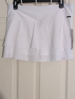 Mondetta NWT Skirt L White